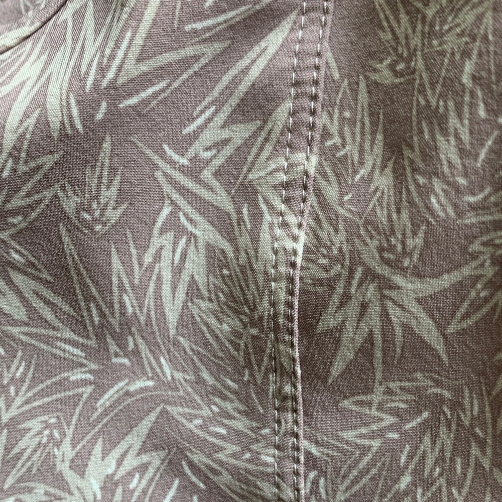 Patagonia Fleetwith Dress Size Small Miconia: Stingray Mauve Print - Picture 9 of 9